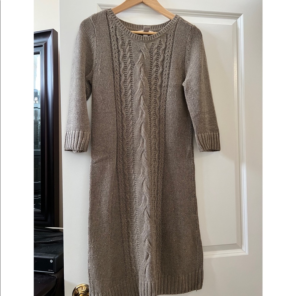 Banana Republic Sweater dress Medium